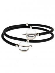 Браслет Бусики-Колечки