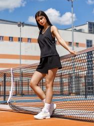 Юбка-шорты женская черная Mark Formelle