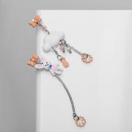 Серьги ассорти QF