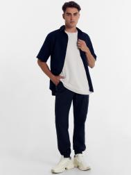 Брюки мужские в темно-синем цвете Mark Formelle