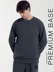 Свитшот мужской в зеленом цвете Mark Formelle