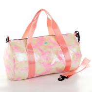 Сумка детская спортивная для девочки с блестками, розовая NAZAMOK KIDS