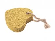 Пемза для педикюра сердце ЦВЕТНАЯ 110-003 Di Valore