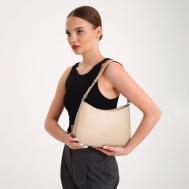 Сумка женская , средний размер, цвет бежевый Textura