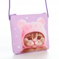 Сумка-кошелек, для девочки через плечо NAZAMOK KIDS