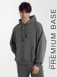 Анорак мужской в сером цвете Mark Formelle