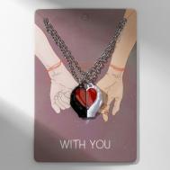 Кулоны парные на магните Tell your story