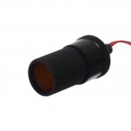 Разветвитель прикуривателя 12 в, 30 а, провод 150 см Cartage