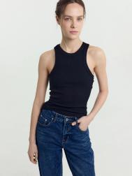 Топ женский в черном цвете Mark Formelle