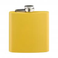 Фляжка для алкоголя, нержавеющая сталь, подарочная, армейская, 180 мл, 6 oz Мастер К