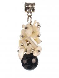 Кулон Бусики-Колечки