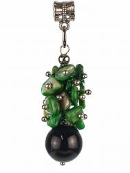 Кулон Бусики-Колечки