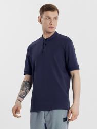 Поло мужское в синем цвете Mark Formelle