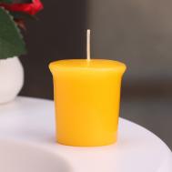 Набор свечей ароматических fruit fusion, фруктовое слияние, 3 шт., 5×4.5 см БОГАТСТВО АРОМАТА