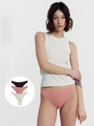 Трусы женские бразилиана мультипак (3 шт.) Mark Formelle