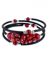 Браслет Бусики-Колечки