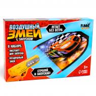 Воздушный змей с запуском Funny Toys