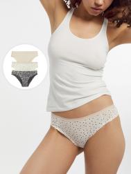 Трусы женские слипы мультипак (3 шт.) Mark Formelle