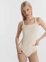 Трусы женские бразилиана в бежевом цвете Mark Formelle