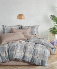 Постельное белье 2-х сп с Евро прост. Viola