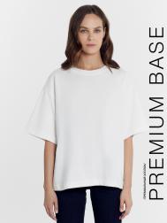 Футболка женская в белом цвете Mark Formelle