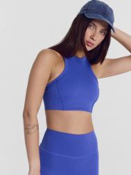 Топ женский спортивный в фиолетовом цвете Mark Formelle