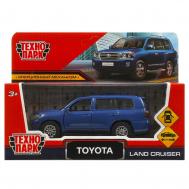 Машина металлическая TOYOTA,  CRUISER-13-BU Технопарк