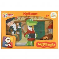 Кубики СОЮЗМУЛЬТФИЛЬМ,  01317-CHE2 Умные игры