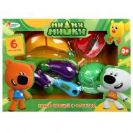 Набор овощей и фруктов для резки Ми-ми-мишки,  B847981-R5 Играем вместе