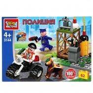 Конструктор ПОЛИЦИЯ  3144-JS Город мастеров