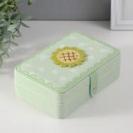 Шкатулка для украшений NO BRAND