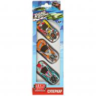 Машина металлическая  RR-SET-077-R Технопарк