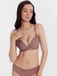 Бюстгальтер женский в бежево-розовом цвете Mark Formelle