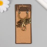 Брелок металл с карабином NO BRAND