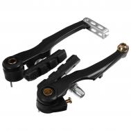 Тормоз , v-brake, алюминий, рамки 110 мм, колодки 60 мм, цвет серебристый Dream Bike