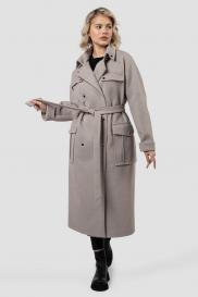 Пальто пояс EL PODIO