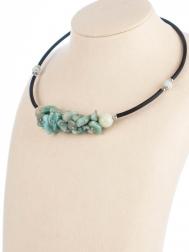 Колье Бусики-Колечки