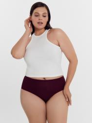 Трусы женские макси красного цвета Mark Formelle