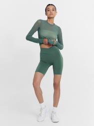 Шорты женские в пыльно-зеленом цвете Mark Formelle