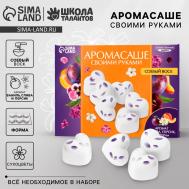 Аромасаше своими руками. набор для создания ароматической фигурки из соевого воска Школа талантов