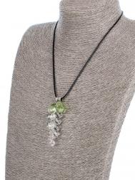 Колье Бусики-Колечки