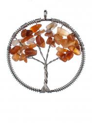 Кулон Бусики-Колечки