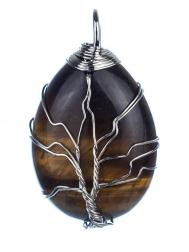 Кулон Бусики-Колечки