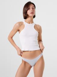 Трусы женские слипы серые с орнаментом Mark Formelle