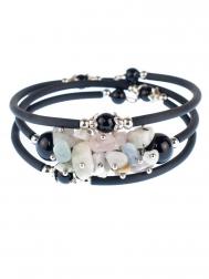 Браслет Бусики-Колечки