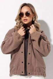 Жакет кофейный RISE