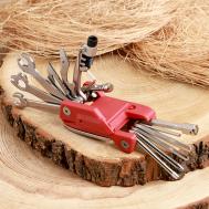 Мультитул с шестигранниками и ключами 20 см NO BRAND