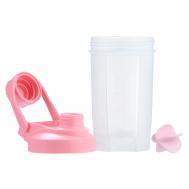 Шейкер спортивный для коктейлей, спортивного питания, 500 мл, power, 18.5 х 11 см Мастер К