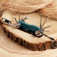 Мультитул с шестигранниками и ключами 21 см NO BRAND