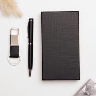 Набор подарочный 2 в 1, ручка, брелок с карабином Take It Easy